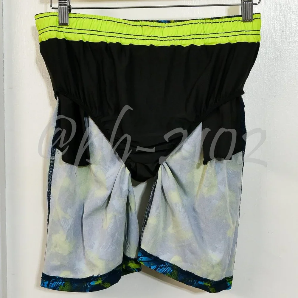Spyder BOYS Youth 2-piece‎ Swim Set  GREEN .
